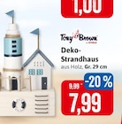 Aktuelles Deko-Strandhaus Angebot bei Kaufhaus Stolz in Bremerhaven ab 7,99 €