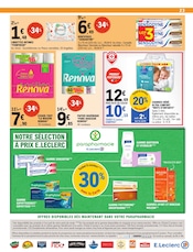 Couches Angebote im Prospekt "TOUT CE QUI COMPTE POUR VOUS EXISTE À PRIX E.LECLERC" von E.Leclerc Couches Angebote im Prospekt "TOUT CE QUI COMPTE POUR VOUS EXISTE À PRIX E.LECLERC" von E.Leclerc auf Seite 23