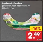 Netto Marken-Discount Kummerow - Jagdwurst-Hörnchen Angebot im Prospekt Jagdwurst-Hörnchen bei Netto Marken-Discount im Kummerow Prospekt für 2,49 €