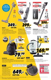 Bodenstaubsauger Angebot im aktuellen MEDIMAX Prospekt auf Seite 10