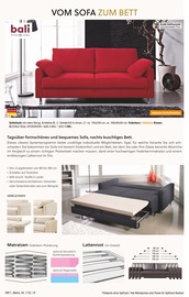 Couch im Opti-Wohnwelt Prospekt in Schweinfurt Aktueller Opti-Wohnwelt Prospekt mit Couch, "Traumhaft schlafen", Seite 18