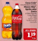 Aktuelles Mezzo Mix oder Sprite oder Fanta Angebot bei Marktkauf in Plauen ab 1,19 €