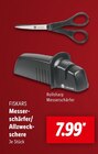 Messerschärfer/Allzweckschere von Fiskars im aktuellen Lidl Prospekt für 7,99 €