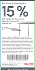 15 % Rabatt im aktuellen Hellweg Prospekt