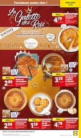 Galette Des Rois Angebote im Prospekt "Des fêtes magiques !" von Lidl auf Seite 25