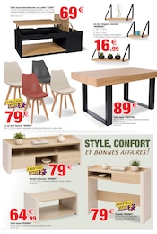 Promos Télévision dans le catalogue "C'est bientôt LA RENTRÉE !" de Bazarland Télévision en promo dans le catalogue Bazarland à la page 4