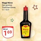 Würze im Angebot bei GLOBUS in Neustadt Würze Angebote von Maggi bei GLOBUS Neustadt für 1,69 €