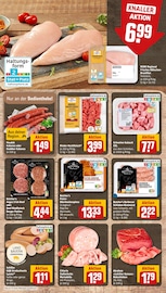Wurst im REWE Prospekt in Fürth Aktueller REWE Prospekt mit Wurst, "Dein Markt", Seite 8