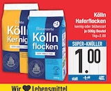 Haferflocken von Kölln im aktuellen EDEKA Prospekt für 1,00 €