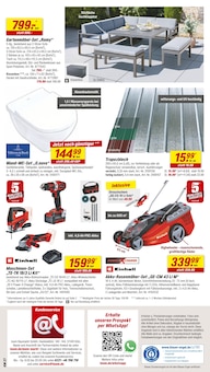 Badmöbel Angebot im aktuellen toom Baumarkt Prospekt auf Seite 14