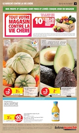 D'autres offres dans le catalogue "34% EN AVANTAGE CARTE SUR UNE SÉLECTION DE PRODUITS" de Intermarché à la page 3