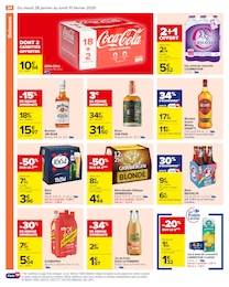 Offre Coca-Cola dans le catalogue Carrefour du moment à la page 36