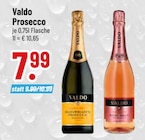 Prosecco oder Rosé Brut im Trinkgut Prospekt Prosecco oder Rosé Brut von Valdo im aktuellen Trinkgut Prospekt für 7,99 €