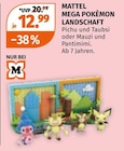 Mega Pokémon Landschaft Angebote von Mattel bei Müller Heilbronn für 12,99 €