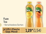 Eistee von Fuze Tea im aktuellen Metro Prospekt für 1,54 €