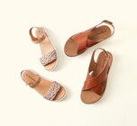 SANDALE FILLE OU FEMME INEXTENSO - IN EXTENSO - Auchan Hypermarché à Liévin SANDALE FILLE OU FEMME INEXTENSO - IN EXTENSO en promo chez Auchan Hypermarché Liévin à 12,99 €