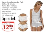 Damen-Achselhemden im Angebot bei GLOBUS in Gera Damen-Achselhemden Angebote von Speidel bei GLOBUS Gera für 12,99 €