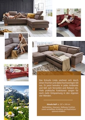 Ecksofa im Polstermöbel Fischer Prospekt in Fürth Aktueller Polstermöbel Fischer Prospekt mit Ecksofa, "Chalet Alpine", Seite 3