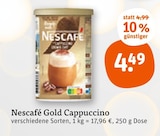 Gold Cappuccino Angebote von Nescafé bei tegut Göttingen für 4,49 €