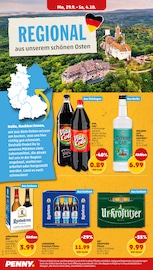 Cola im Penny Prospekt in Hoyerswerda Aktueller Penny Prospekt mit Cola, "Wer günstig will, muss Penny.", Seite 12