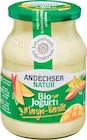 Bio Joghurt Natur von Andechser im aktuellen Netto Marken-Discount Prospekt