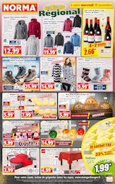 Catalogue Discount Alimentaire de Norma à Macheren, avec 12 pages Prospectus Discount Alimentaire de Norma à Macheren: "Votre Discounter Régional", 12 pages, 19/11/2025 - 25/11/2025