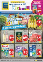 Discounter Prospekt von EDEKA Mülheim-Kärlich EDEKA Prospekt: "Aktuelle Angebote", 24 Seiten, 01.09.2025 - 06.09.2025