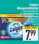 Wasserenthärter Angebote von Calgon bei E center Rosenheim für 7,99 €