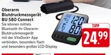Oberarm Blutdruckmessgerät BU 580 Connect im Angebot bei E center in Heidenheim Oberarm Blutdruckmessgerät BU 580 Connect Angebote bei E center Heidenheim für 24,99 €