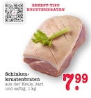 Aktuelle Braten Angebote bei E center in Frankfurt (Main) Aktuelles Schinkenkrustenbraten Angebot bei E center in Frankfurt (Main) ab 7,99 €