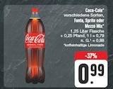 Aktuelles Coca-Cola, Fanta, Sprite oder Mezzo Mix Angebot bei nah und gut in Zwickau ab 0,99 €