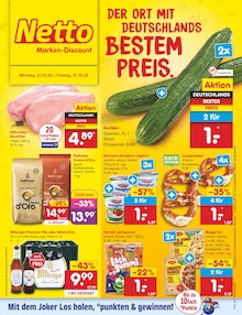 Netto Marken-Discount Prospekt der KW 43 "Aktuelle Angebote" Aktueller Netto Marken-Discount Prospekt "Aktuelle Angebote" Seite 1 von 65 Seiten