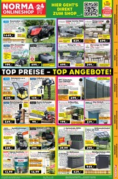 Norma Gartenhaus im Prospekt 