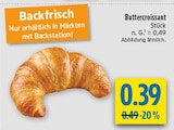 diska - Buttercroissant Angebot im Prospekt Buttercroissant bei diska im Prospekt "" für 0,39 €
