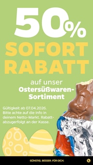 Dekoration Angebot im Netto mit dem Scottie Prospekt, gültig von 07.04.2026 bis 11.04.2026 Dekoration Angebot im aktuellen Netto mit dem Scottie Prospekt auf Seite 13