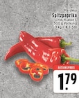Aktuelle Paprika Angebote bei EDEKA in Krefeld Aktuelles Spitzpaprika Angebot bei EDEKA in Krefeld ab 1,79 €