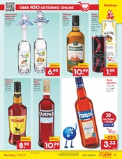 Ähnliche Tequila Angebote im Prospekt "Aktuelle Angebote" von Netto Marken-Discount in Neustadt Ähnliche Angebote wie Tequila im Prospekt "Aktuelle Angebote" auf Seite 31 von Netto Marken-Discount in Neustadt