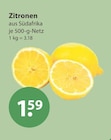 Zitronen von  im aktuellen V-Markt Prospekt für 1,59 €