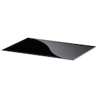 Deckplatte Glas schwarz 60x40 cm Angebote von BESTÅ bei IKEA Nürtingen für 15,00 €