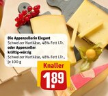 Aktuelles Die Appenzellerin Elegant Angebot bei REWE in Recklinghausen ab 1,89 €