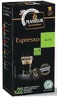 Capsules de Café Espresso Alto - Planteur des Tropiques en promo à 3,15 € chez Intermarché Super Capsules de Café Espresso Alto - Planteur des Tropiques dans le catalogue Intermarché Super