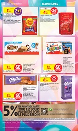 Prix et réduction Kinder dans le prospectus Intermarché Super en cours Offre Kinder dans le catalogue Intermarché Super du moment à la page 32