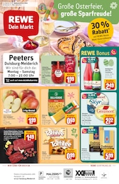 REWE Prospekt "Dein Markt" für Duisburg, 35 Seiten, 30.03.2026 - 04.04.2026