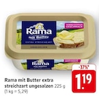 EDEKA Wannweil - mit Butter extra streichzart ungesalzen Angebot im Prospekt mit Butter extra streichzart ungesalzen bei EDEKA im Wannweil Prospekt für 1,19 €