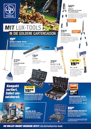 Laubbesen Angebot im aktuellen OBI Prospekt auf Seite 10