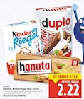 Hanuta von Ferrero für 2,22 € bei E center im Angebot Hanuta von Ferrero im aktuellen E center Prospekt
