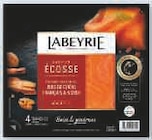 34% versés sur ma Carte U sur la gamme saumons et truites fumés Labeyrie - Labeyrie dans le catalogue Super U