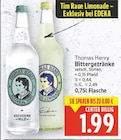 Bittergetränke von Thomas Henry im aktuellen E center Prospekt