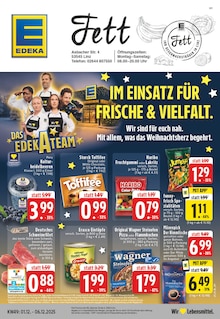 EDEKA Ockenfels Prospekt "Aktuelle Angebote" mit 24 Seiten