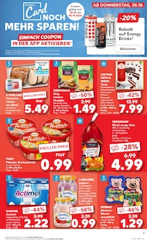 Eier im aktuellen Kaufland Prospekt (Freiburg (Breisgau)) Eier im Kaufland Prospekt "RICHTIG FRISCH" mit 69 Seiten (Freiburg (Breisgau))